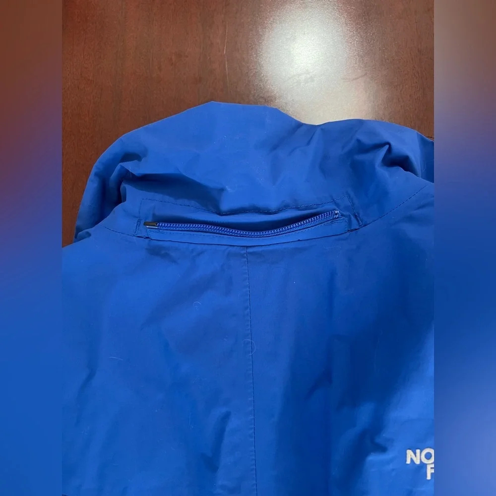 The North Face Navy 2 layer winter coat